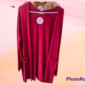 Lightweight Cardigan with Pockets